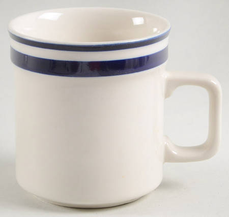 Orbit Blue Flat Cup
