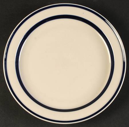 Orbit Blue Salad Plate