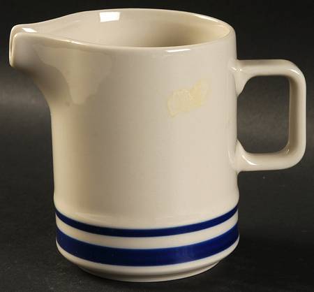 Orbit Blue Creamer