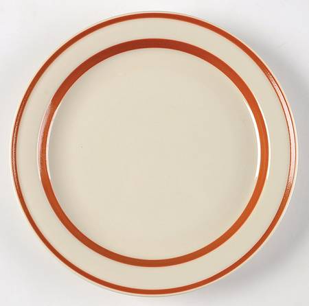 Orbit Sienna Salad Plate