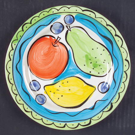 Orchard Salad Plate