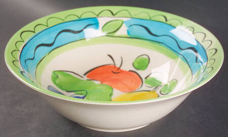 Orchard 9" Round Vegetable Bowl