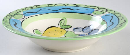 Orchard Large Rim Soup Bowl