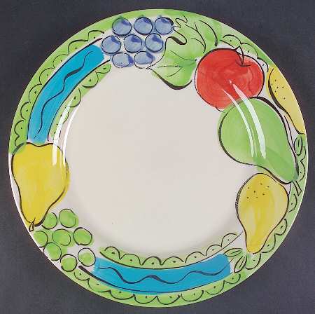 Orchard 12" Chop Plate (Round Platter)