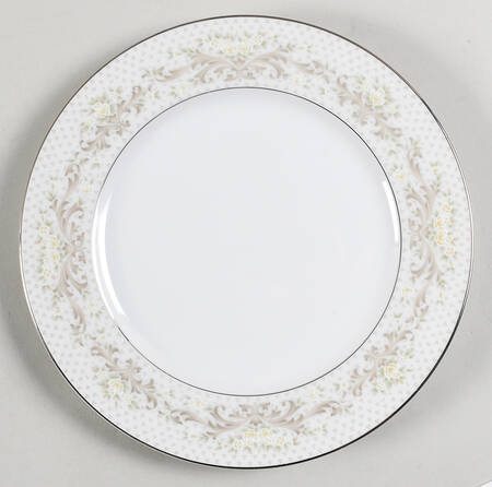 Organza Salad Plate
