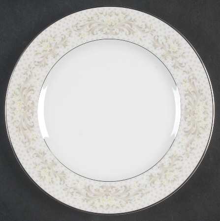 Organza Bread & Butter Plate