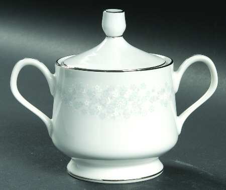 Oxford Hall Sugar Bowl & Lid