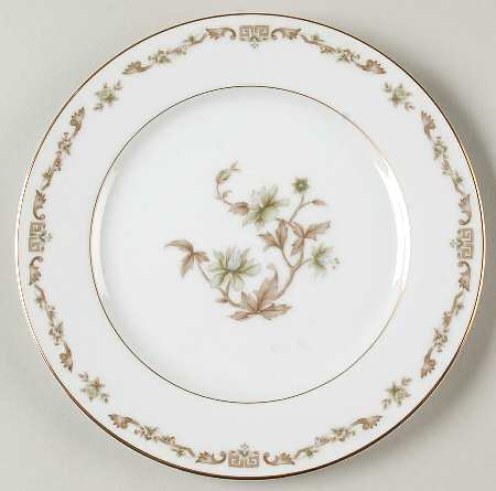 Pagoda Salad Plate