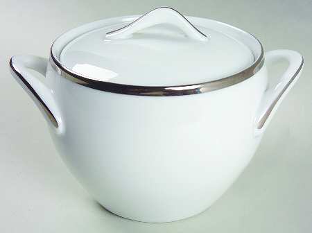 Pallas Sugar Bowl & Lid