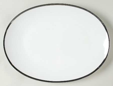Pallas 14" Oval Serving Platter