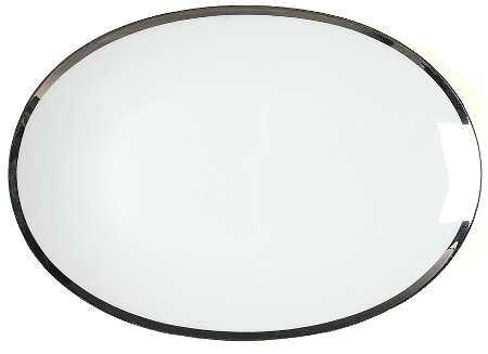 Pallas 12" Oval Serving Platter