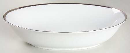 Pallas 10" Oval Vegetable Bowl