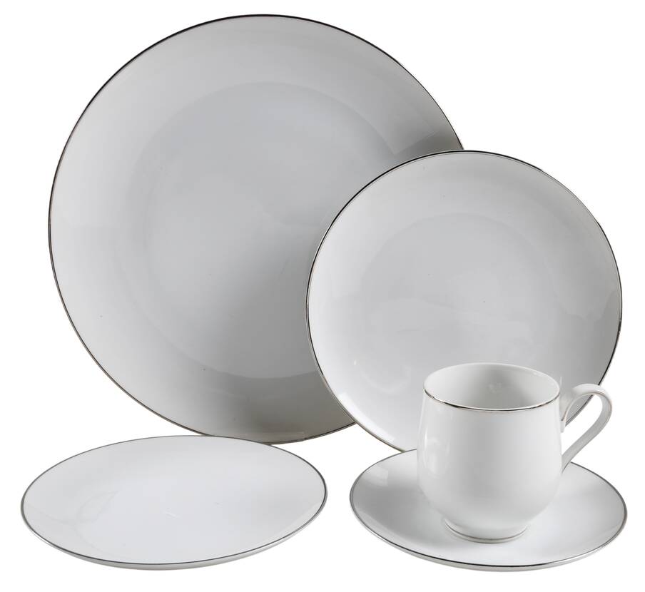 Palatine 5 Piece Place Setting