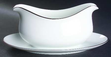 Palatine Gravy Boat with Attached Underplate