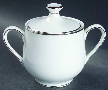 Palatine Sugar Bowl & Lid