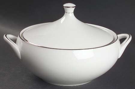 Palatine Round Covered Vegetable