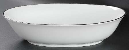 Palatine 10" Oval Vegetable Bowl
