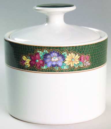 Pallazo Sugar Bowl & Lid
