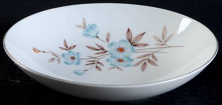 Pansy Coupe Soup Bowl