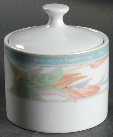 Paradise Sugar Bowl & Lid