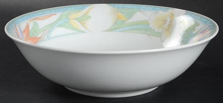 Paradise 9" Round Vegetable Bowl