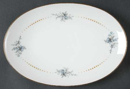 Pastel Rose Relish/Gravy Underplate
