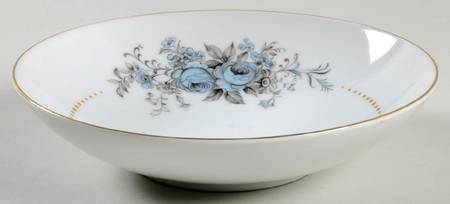 Pastel Rose Coupe Soup Bowl