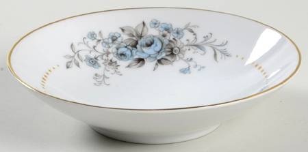 Pastel Rose Fruit/Dessert (Sauce) Bowl