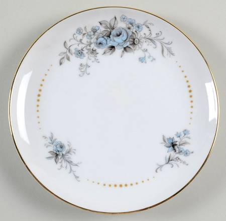 Pastel Rose Bread & Butter Plate
