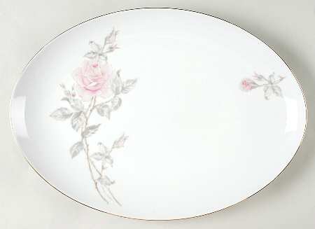 Pastoral 16" Oval Serving Platter