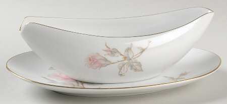 Pastoral Gravy Boat & Underplate/Relish