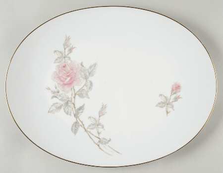 Pastoral 15" Oval Serving Platter