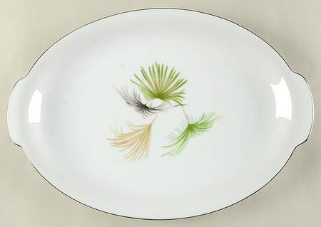 Palm Springs 16" Oval Serving Platter