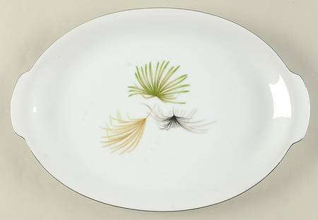 Palm Springs 12" Oval Serving Platter