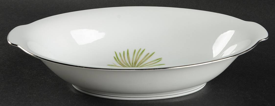 Palm Springs 10" Oval Vegetable Bowl