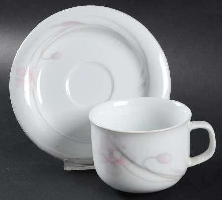 Passion Flat Cup & Saucer Set