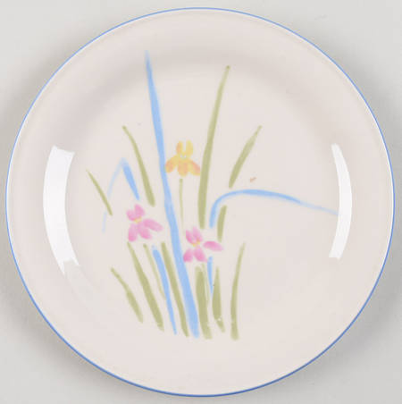 Pastels Salad Plate