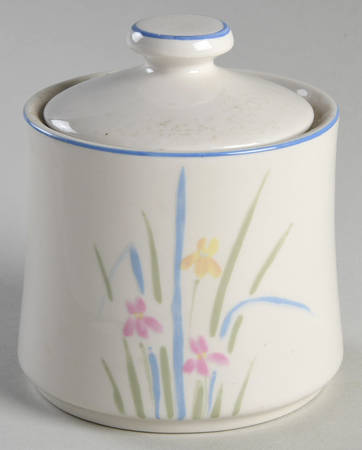 Pastels Sugar Bowl & Lid