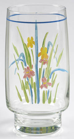 Pastels Glassware Tall Tumbler