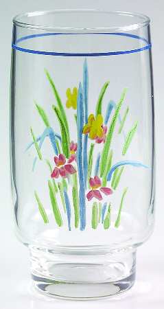 Pastels 10 Oz Glassware Tumbler