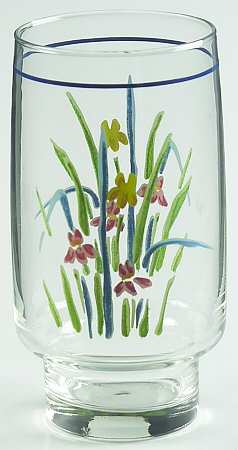 Pastels Glassware Short Tumbler