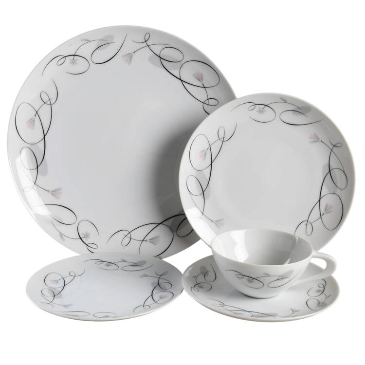 Patrician 5 Piece Place Setting