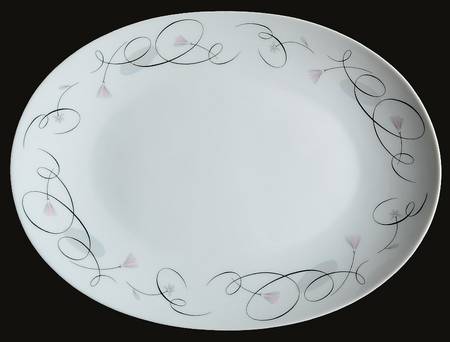 Patrician 14" Oval Serving Platter