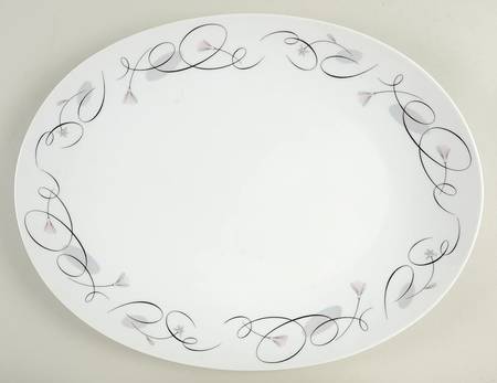 Patrician 16" Oval Serving Platter
