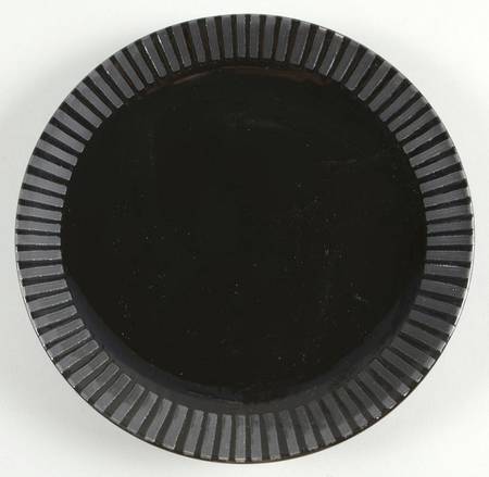 Patio Black Salad Plate