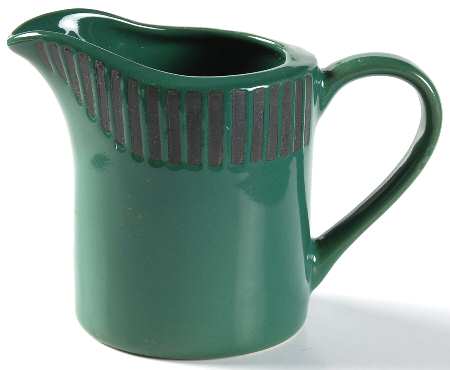 Patio Green Creamer