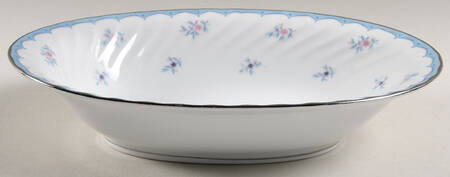 Patrician 10" Oval Vegetable Bowl