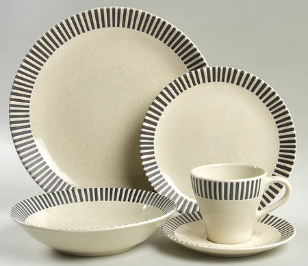Patio Sand 5 Piece Place Setting