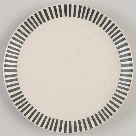 Patio Sand Salad Plate