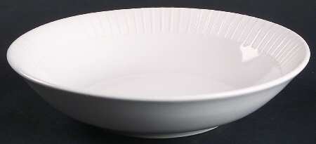 Patio White Soup/Cereal Bowl